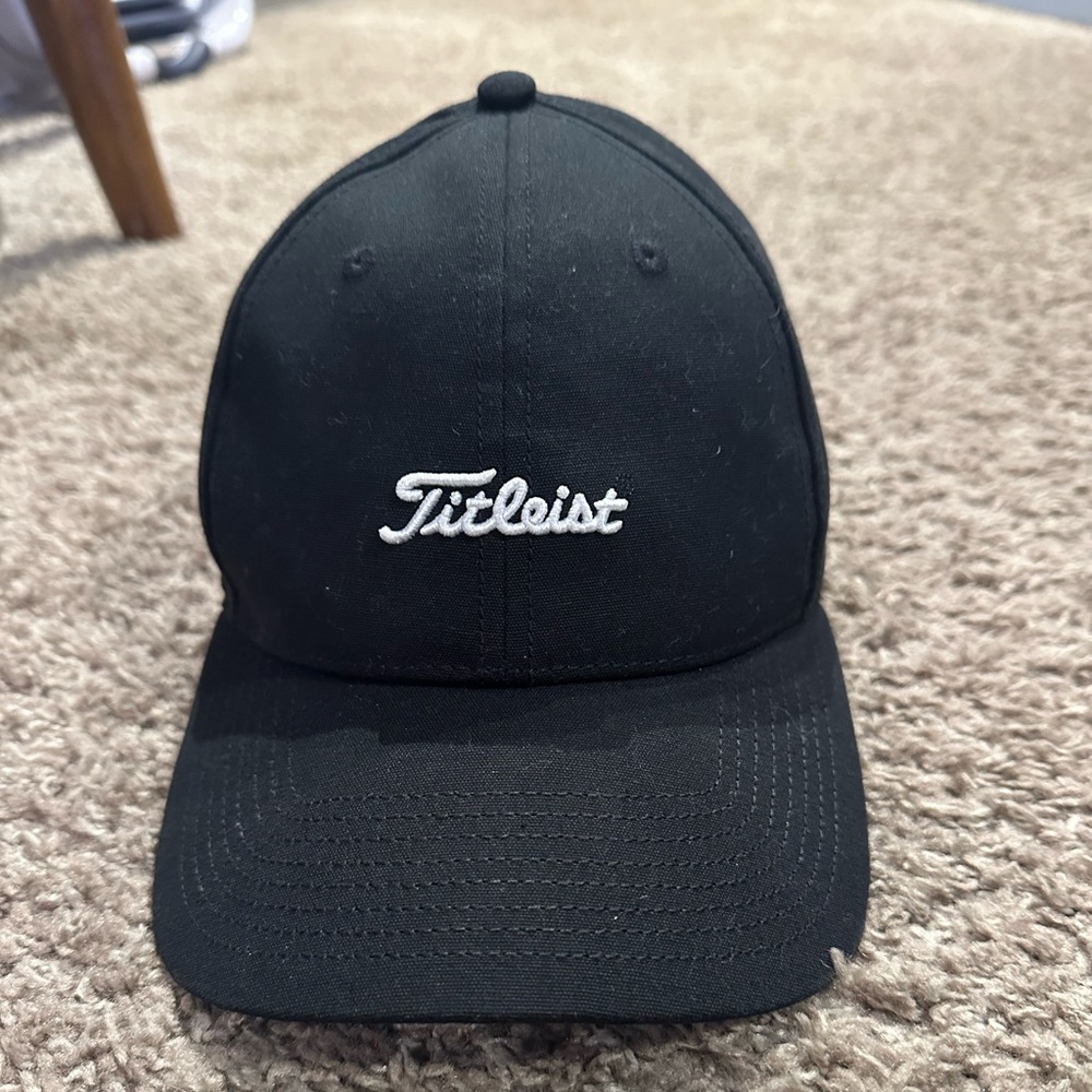 Black Titleist Hat